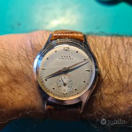 Orologio meccanico Unda swiss made