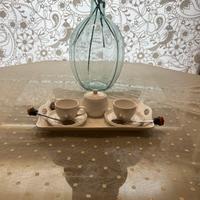 Set Caffè Tete-a-Tete "Kalica" – Servizio 2 Posti