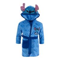 Accappatoio in pile corallo Lilo & Stitch