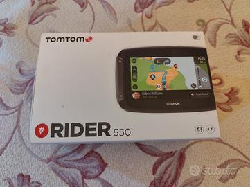 TomTom Rider 550
