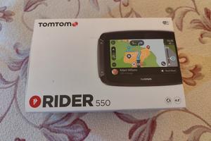 TomTom Rider 550