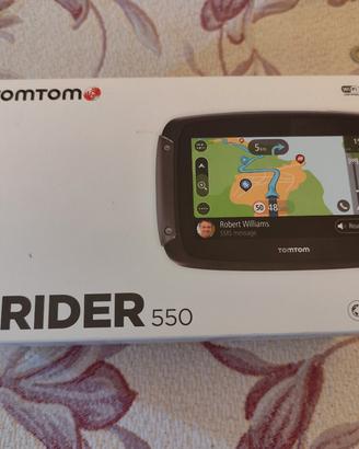 TomTom Rider 550
