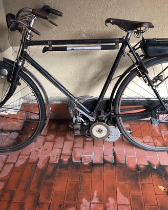 Bianchi del 37 con mosquito 38