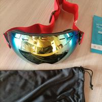 occhiali da neve per sciare o moto