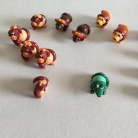 SVITATELLI Kinder sorpresa Ferrero, gli SNODABILI