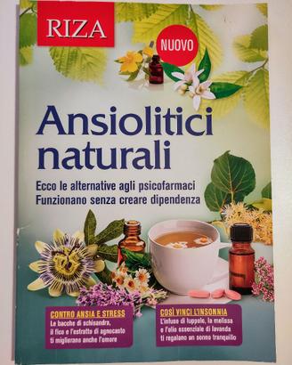 RIZA Nuovo Ansiolitici Naturali - mai aperto