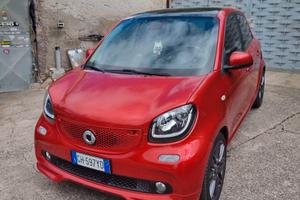 smart 453 allestimento brabus 0.9