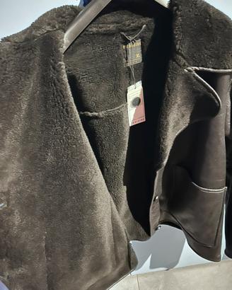 Giacca Medicine donna in pelle sintetica