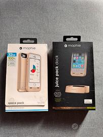 Kit Mophie Space Pack + Juice Pack Dock 📱🔋