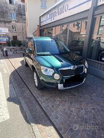 Skoda Yeti 2.0 TDI CR 140CV DSG 4x4 Adventure