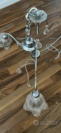 Lampadario a 3 punti luce