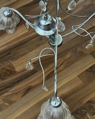 Lampadario a 3 punti luce
