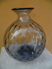 Murano- Vaso firmato "Venini 1995"