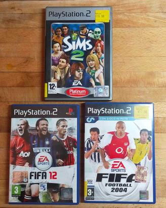 Giochi PS2