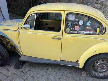 Volkswagen Maggiolino maggiolone 1302