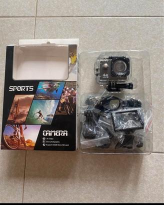 action cam 4k subacquea 