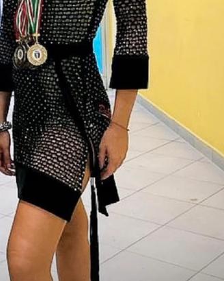 vestito danza latina