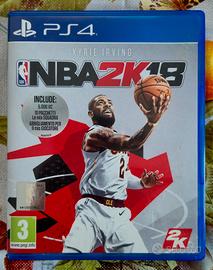 Nba 2k18 PlayStation 4 Sony - Ps4 Videogame