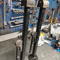 Crick sollevamento auto vecchie Fiat