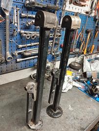 Crick sollevamento auto vecchie Fiat