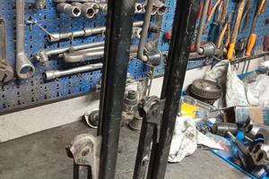 Crick sollevamento auto vecchie Fiat