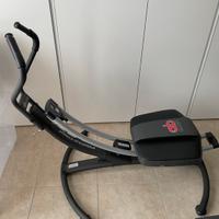 Attrezzo Fitness Ab Glider Nero