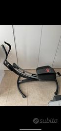 Attrezzo Fitness Ab Glider Nero