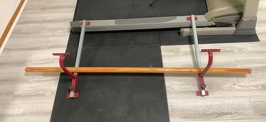 SBARRA DANZA SINGOLA da parete