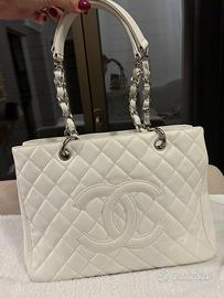 Chanel tote bag bianca