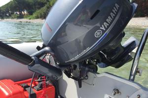Morore fuoribordo Yamaha F25 GMHS gambo corto