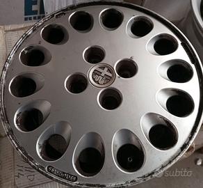 Cerchi in lega 14 pollici ALFA ROMEO 75 - 155