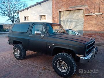 Chevrolet blazer k5 