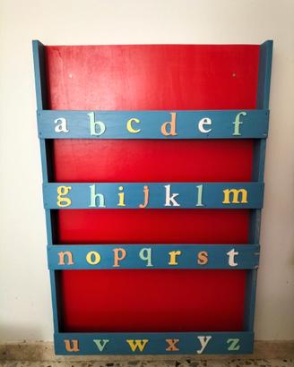 Libreria frontale bambini