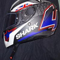 casco moto Shark taglia m