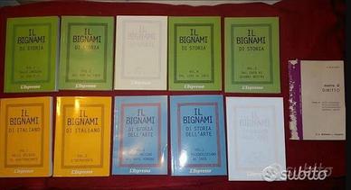 BIGNAMI Libri Scuola Università esame