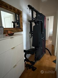Palestra completa in unico attrezzo riunito