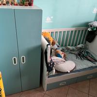 Culla e guardaroba ikea