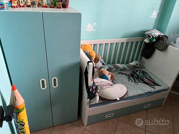 Culla e guardaroba ikea