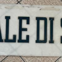 Insegna vintage Giornale di Sicilia