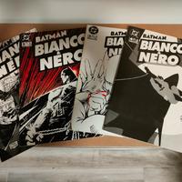 Batman bianco e Nero 1 2 3 4
