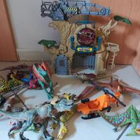 playset dinosauri Jurassic 