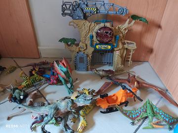 playset dinosauri Jurassic 