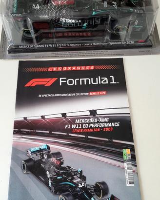 Mercedes AMG F1 W11 Lewis Hamilton 2020