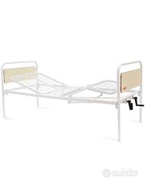 Letto da degenza con manovella