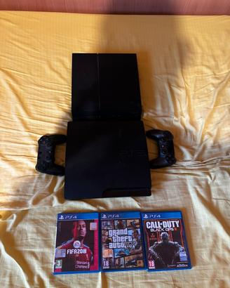 Ps3 e ps4