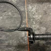 Manopola gas husqvarna sm/wre 125