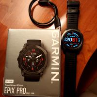 Garmin Epix Pro 51mm - Versione titanio e zaffiro 