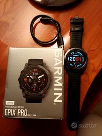 Garmin Epix Pro 51mm - Versione titanio e zaffiro 