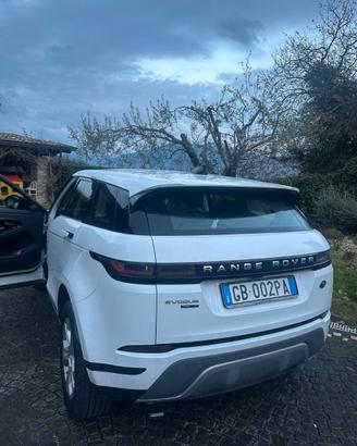 Range Rover Evoque 2.0 AWD Autocarro N1 100% detra