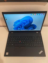 Lenovo P15s Gen 1 i7 16/512GB Nvidia P520 + Office